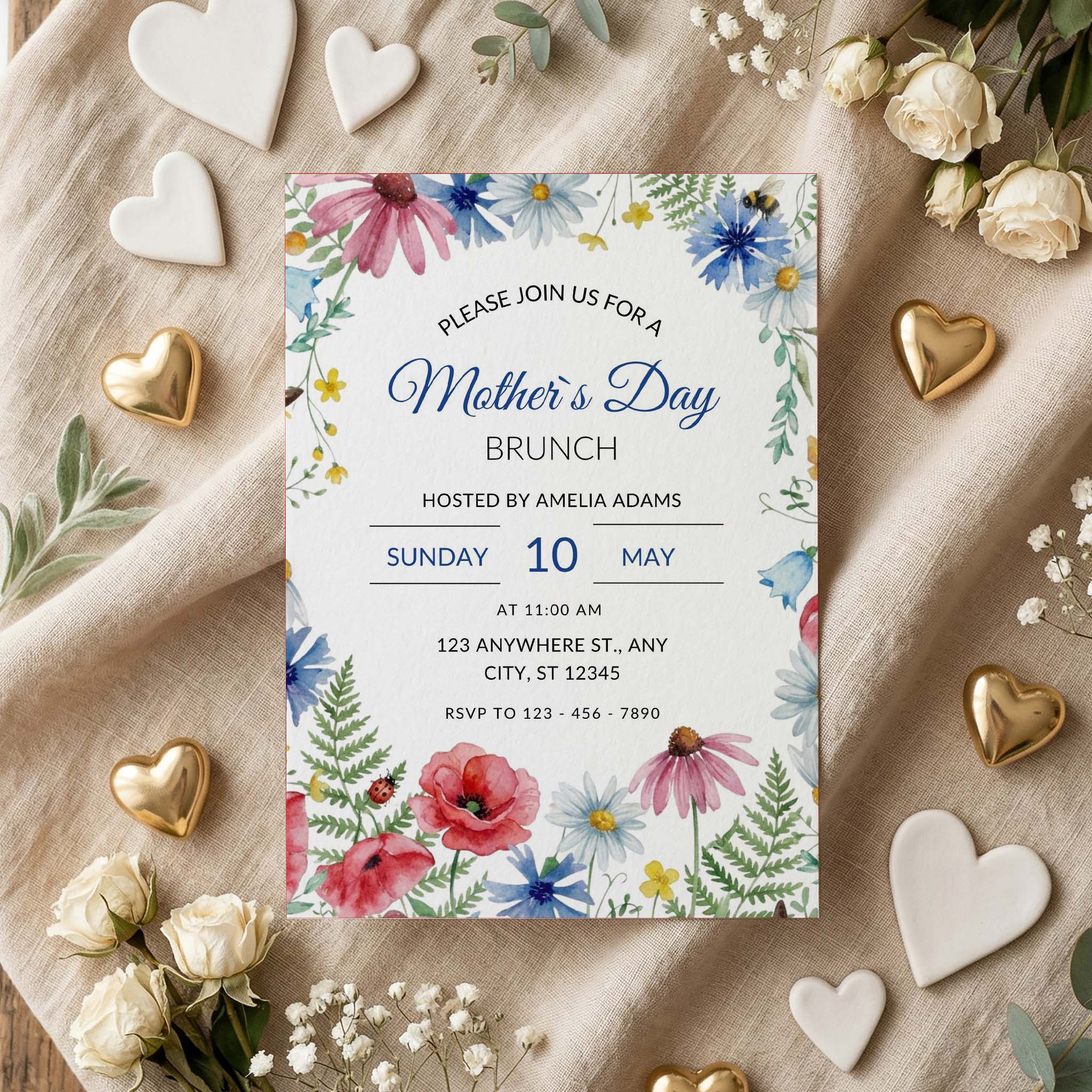 Wedding invitation 09